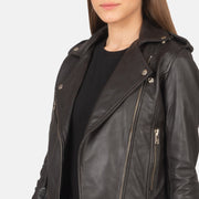 Vista interna Showing Quilted Polyester Lining &amp; Dual Inside Utility Storage Pockets