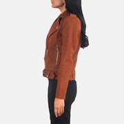 Vista interna Showing Quilted Polyester Lining &amp; Dual Inside Utility Storage Pockets