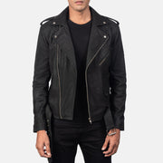 
Allaric Alley Giacca Biker in Pelle da Uomo – alternate product view 1