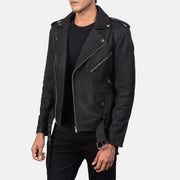 
Allaric Alley Giacca Biker in Pelle da Uomo – alternate product view 2