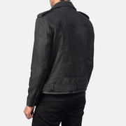 
Allaric Alley Giacca Biker in Pelle da Uomo – alternate product view 5