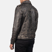 
Allaric Alley Giacca Biker in Pelle da Uomo – alternate product view 5