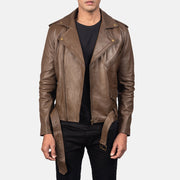 
Allaric Alley Giacca Biker in Pelle da Uomo – alternate product view 1