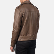 
Allaric Alley Giacca Biker in Pelle da Uomo – alternate product view 5
