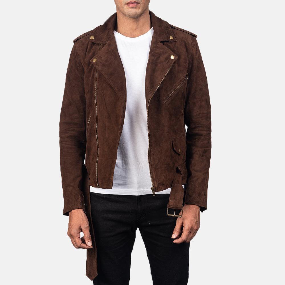 
Allaric Alley Giacca Biker in Pelle da Uomo – alternate product view 1