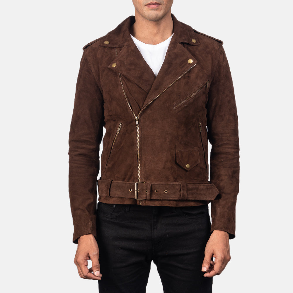 
Allaric Alley Giacca Biker in Pelle da Uomo – alternate product view 2