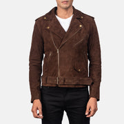 
Allaric Alley Giacca Biker in Pelle da Uomo – alternate product view 2
