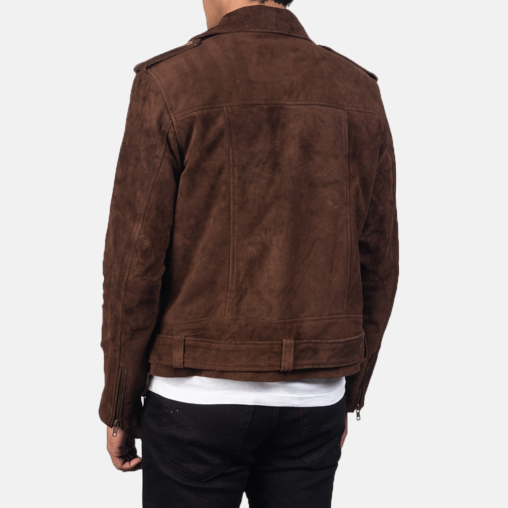
Allaric Alley Giacca Biker in Pelle da Uomo – alternate product view 5