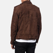 
Allaric Alley Giacca Biker in Pelle da Uomo – alternate product view 5