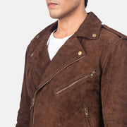 
Allaric Alley Giacca Biker in Pelle da Uomo – alternate product view 6