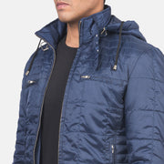 Vista interna Showing Quilted Polyester Lining &amp; Dual Inside Utility Storage Pockets