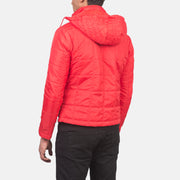 Authentic Nylon Grain Texture &amp; Heavy-Duty Seam Stitching Detail