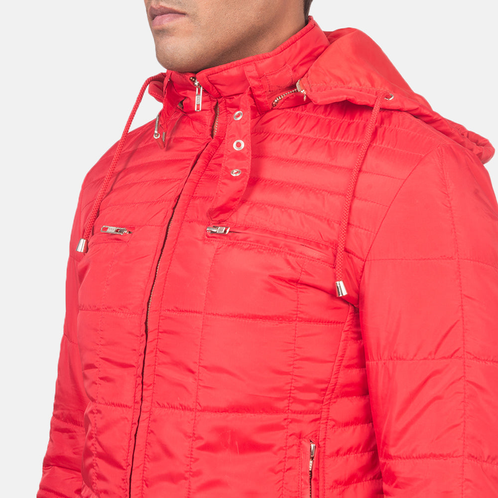Vista interna Showing Quilted Polyester Lining &amp; Dual Inside Utility Storage Pockets