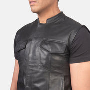
Vista interna Showing Quilted Polyester Lining & Due tasche interne funzionali
