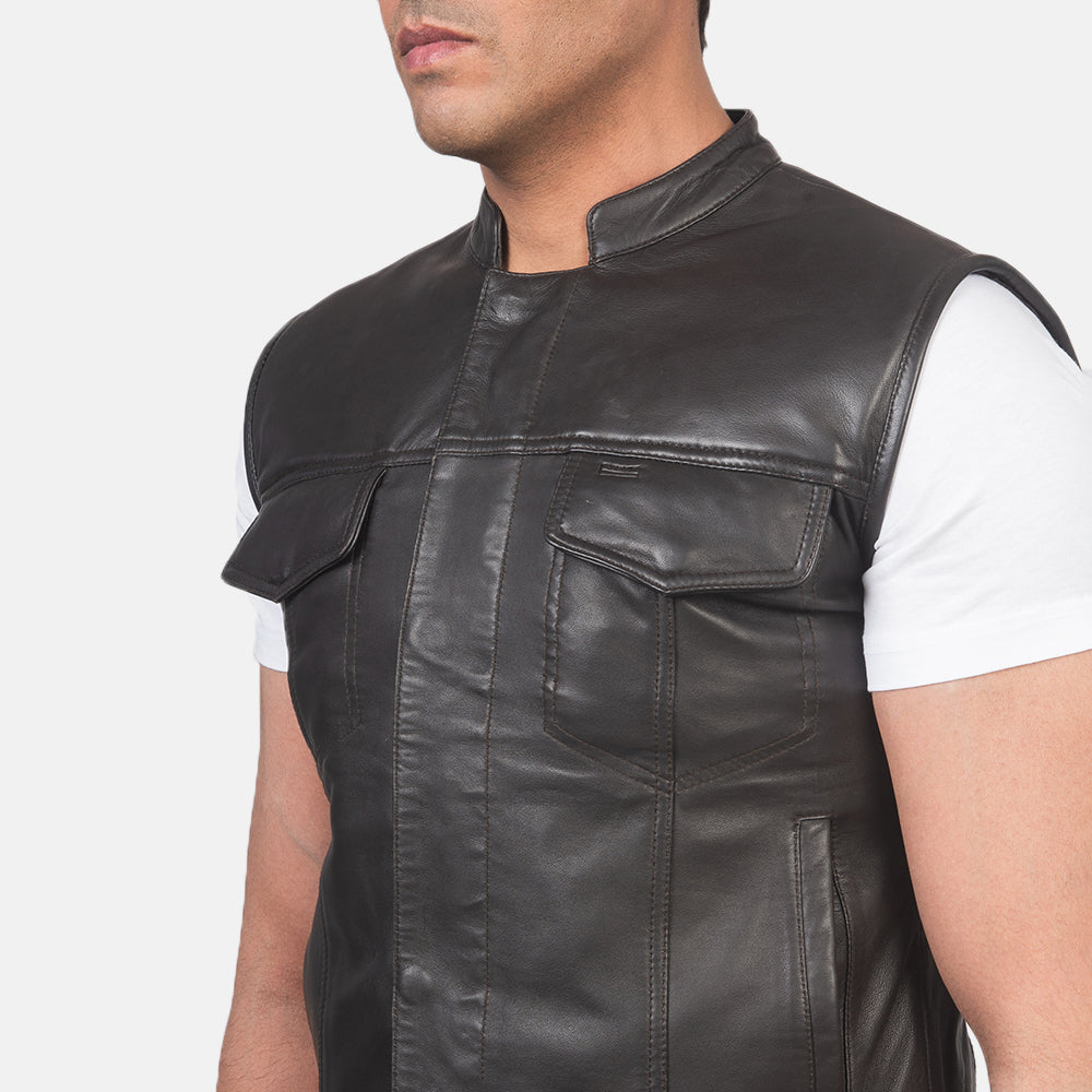 
Vista interna Showing Quilted Polyester Lining & Due tasche interne funzionali