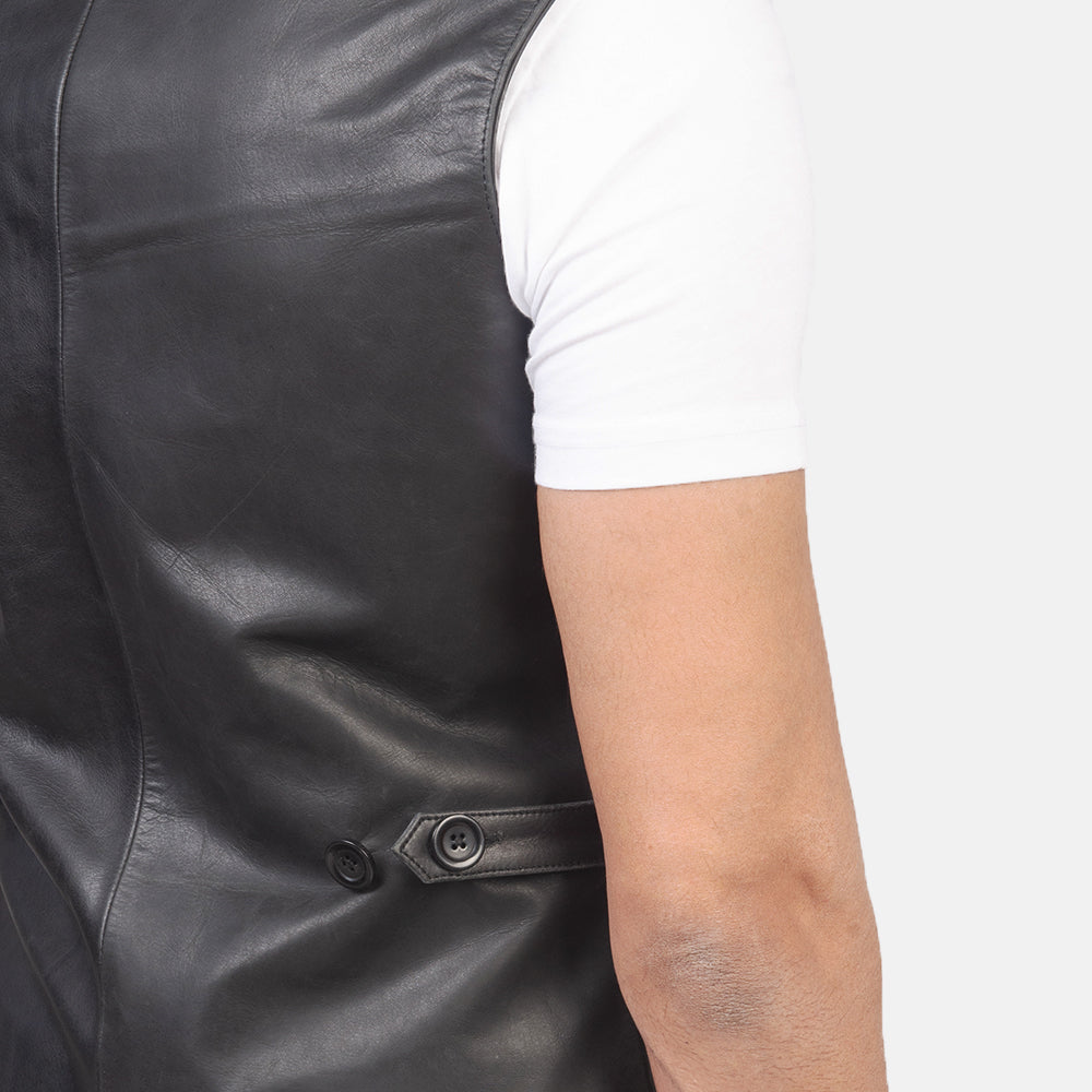 
Vista interna Showing Quilted Polyester Lining & Due tasche interne funzionali