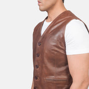 Vista interna Showing Quilted Polyester Lining &amp; Due tasche interne funzionali