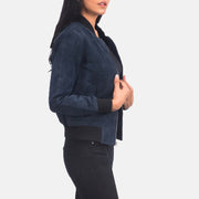 
Vista interna Showing Quilted Viscose Lining & Due tasche interne funzionali