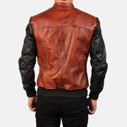 Avan Bomber in Pelle da Uomo – Vista prodotto alternativa 5