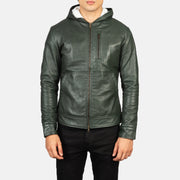 Baston Bomber in Pelle da Uomo – Vista prodotto alternativa 4
