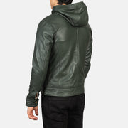 Baston Bomber in Pelle da Uomo – Vista prodotto alternativa 5