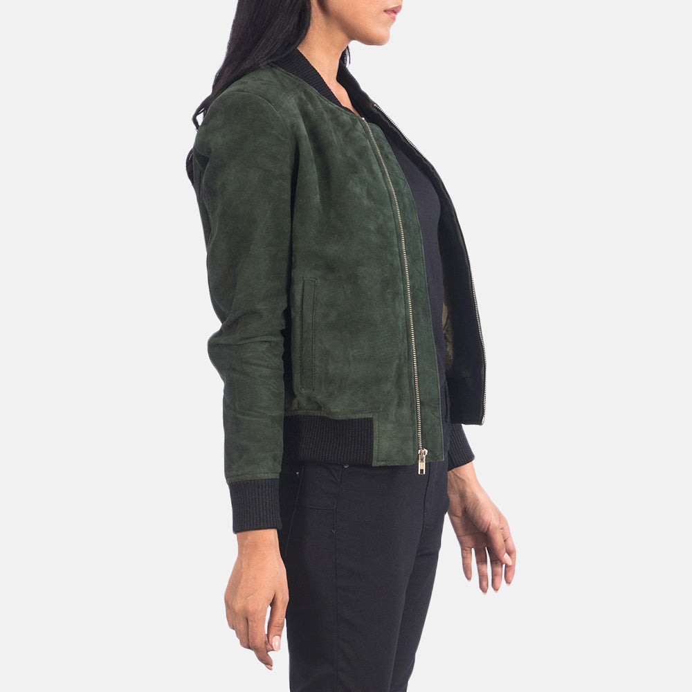 Vista interna Showing Quilted Polyester Lining &amp; Dual Inside Utility Storage Pockets