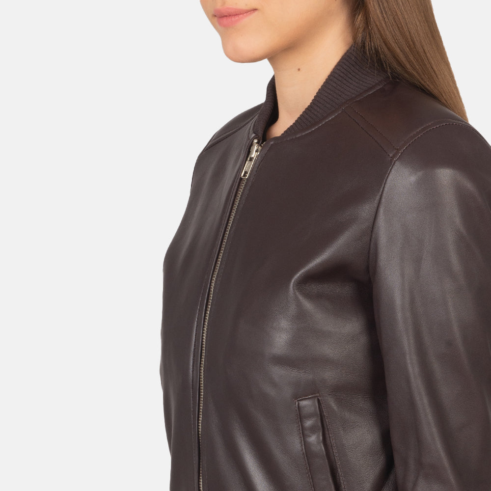 Vista interna Showing Quilted Polyester Lining &amp; Dual Inside Utility Storage Pockets