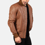 
Bomia MA-1 Bomber in Pelle da Uomo – alternate product view 4