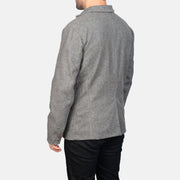 Authentic Synthetic Wool Grain Texture &amp; Heavy-Duty Seam Stitching Detail