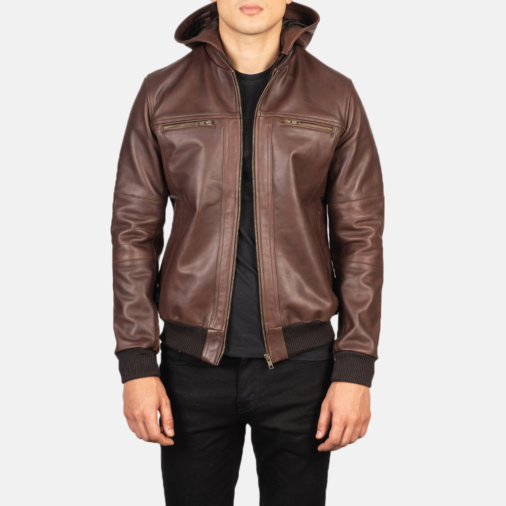 
Bouncer Biz Bomber in Pelle da Uomo – alternate product view 1