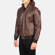 
Bouncer Biz Bomber in Pelle da Uomo – alternate product view 2