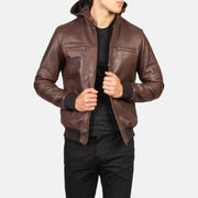 
Bouncer Biz Bomber in Pelle da Uomo – alternate product view 4