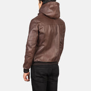 
Bouncer Biz Bomber in Pelle da Uomo – alternate product view 5