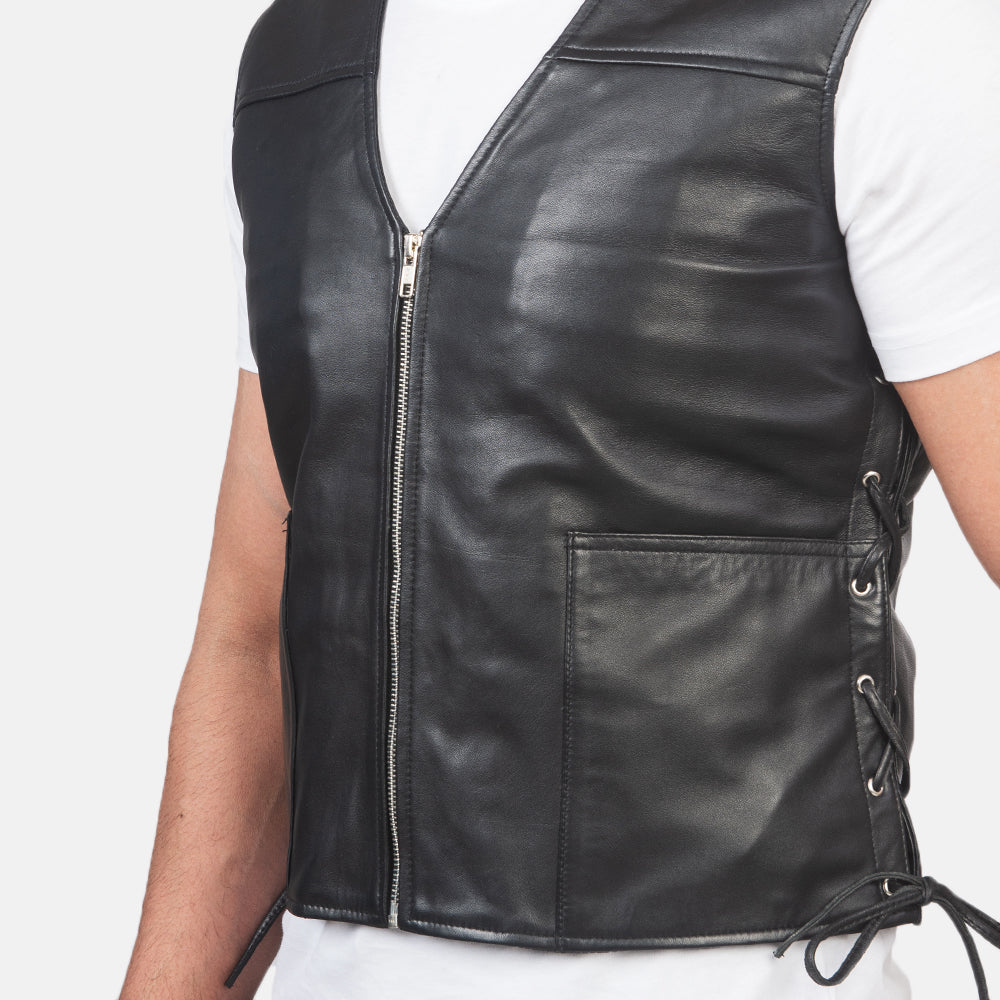 
Vista interna Showing Quilted Polyester Lining & Due tasche interne funzionali