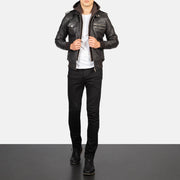 
Bravado Bomber in Pelle da Uomo – alternate product view 3