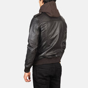 
Bravado Bomber in Pelle da Uomo – alternate product view 5