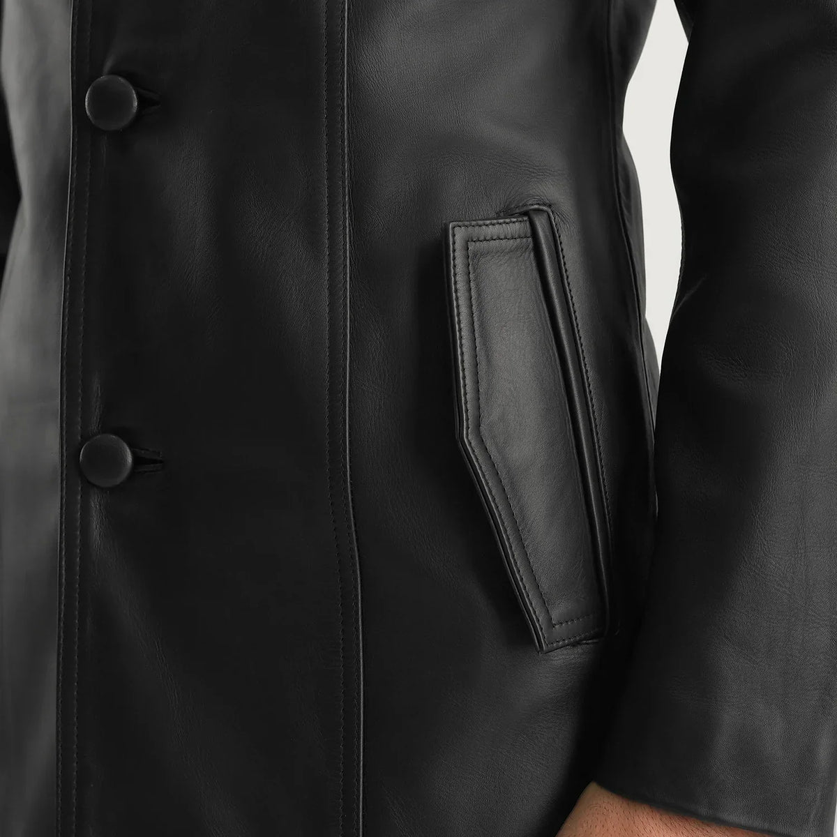 Vista interna Showing Quilted Polyester Lining &amp; Dual Inside Utility Storage Pockets