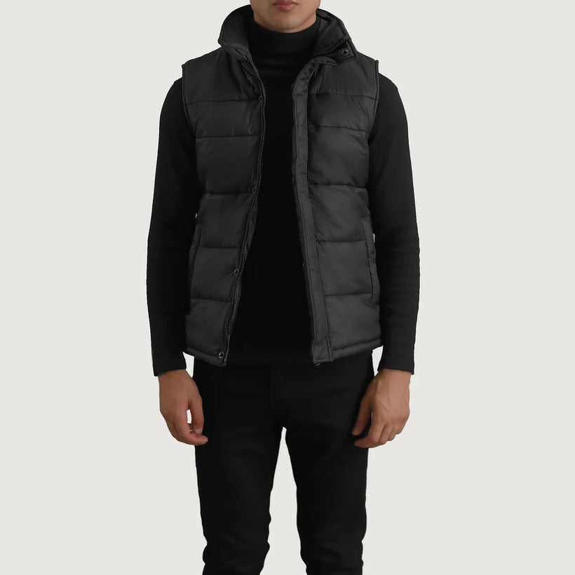 Bryan Nero Gilet imbottito da Uomo