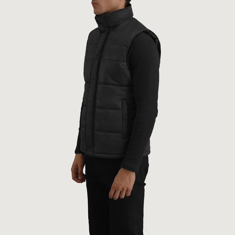 Bryan Nero Gilet imbottito da Uomo