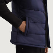 Vista interna Showing Quilted Viscose Lining &amp; Dual Inside Utility Storage Pockets