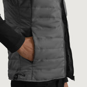 
Vista interna Showing Quilted Viscose Lining & Due tasche interne funzionali