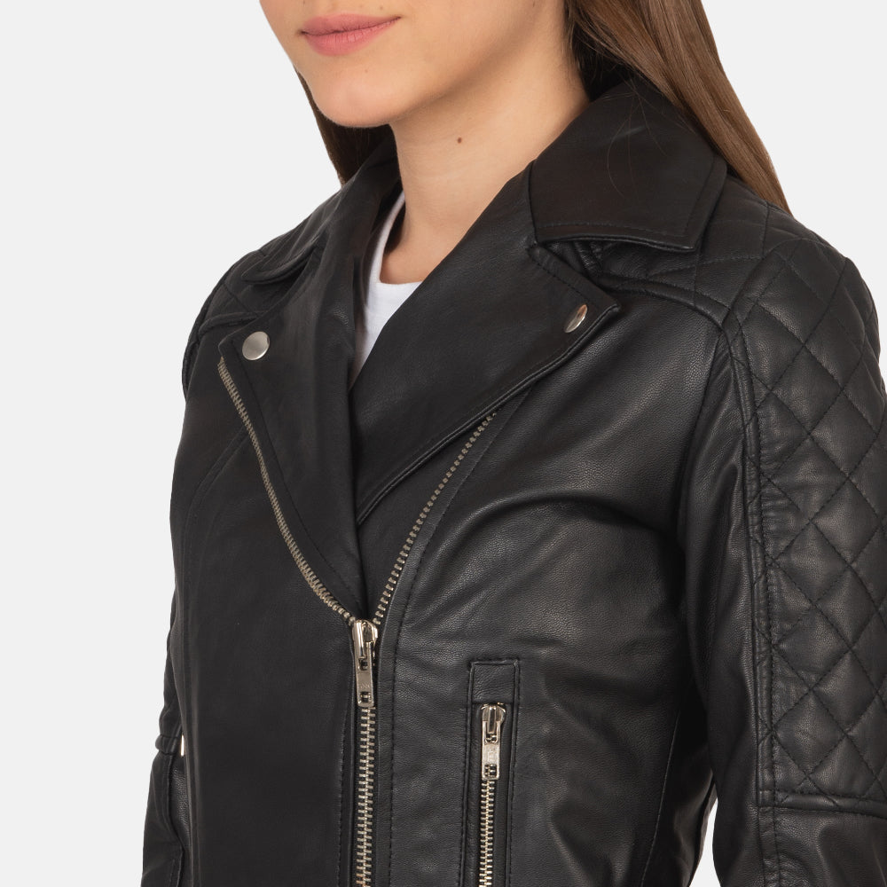 
Vista interna Showing Quilted Polyester Lining & Due tasche interne funzionali