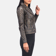 
Vista interna Showing Quilted Polyester Lining & Due tasche interne funzionali