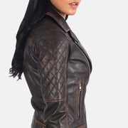 
Vista interna Showing Quilted Polyester Lining & Due tasche interne funzionali
