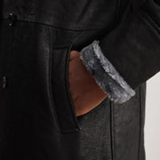 Vista interna Showing Fully Faux Fur-Lined &amp; Dual Inside Utility Storage Pockets