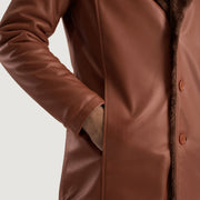 Vista interna Showing Faux Fur Lined (Torso) &amp; Dual Inside Utility Storage Pockets