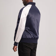 Authentic Satin Grain Texture &amp; Heavy-Duty Seam Stitching Detail