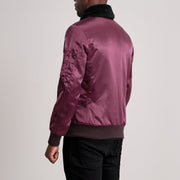 Authentic Satin Grain Texture &amp; Heavy-Duty Seam Stitching Detail