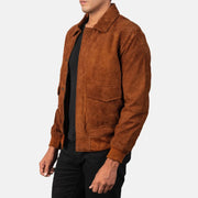 Coffmen Bomber in Pelle da Uomo – Vista prodotto alternativa 2