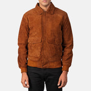 Coffmen Bomber in Pelle da Uomo – Vista prodotto alternativa 4